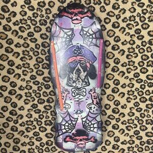 Custom skateboard deck
